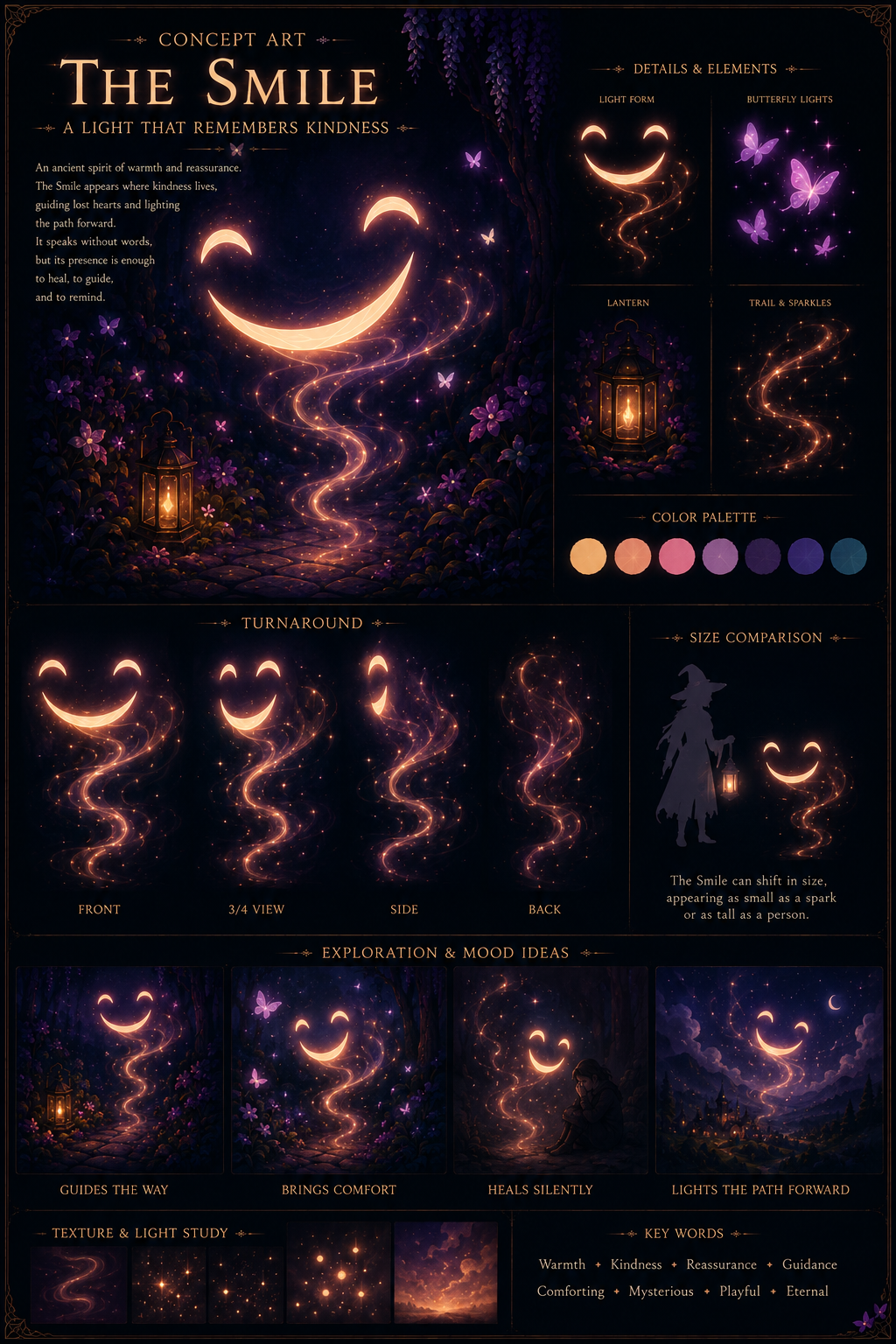 The Smile Concept Art